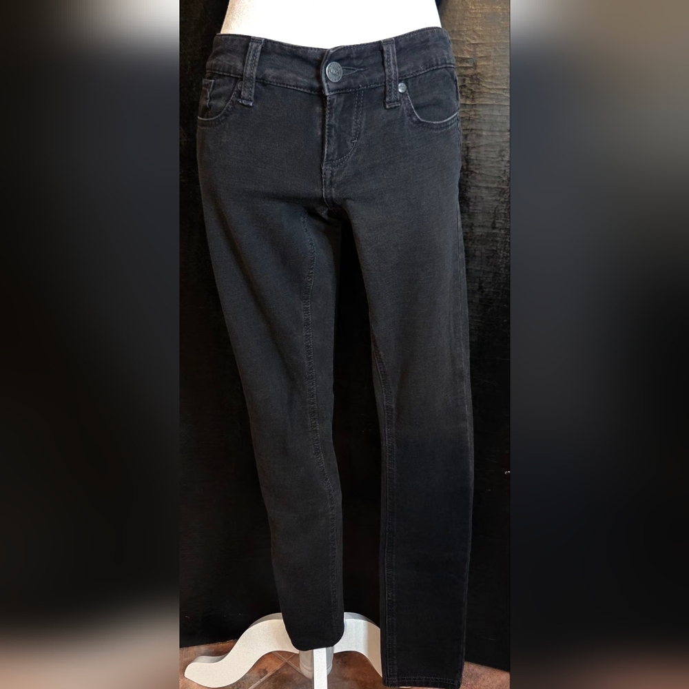 ✨️UPDATED✨️VTG Y2K Underground Soul Gray Black Straight Leg Jeans Sz 5